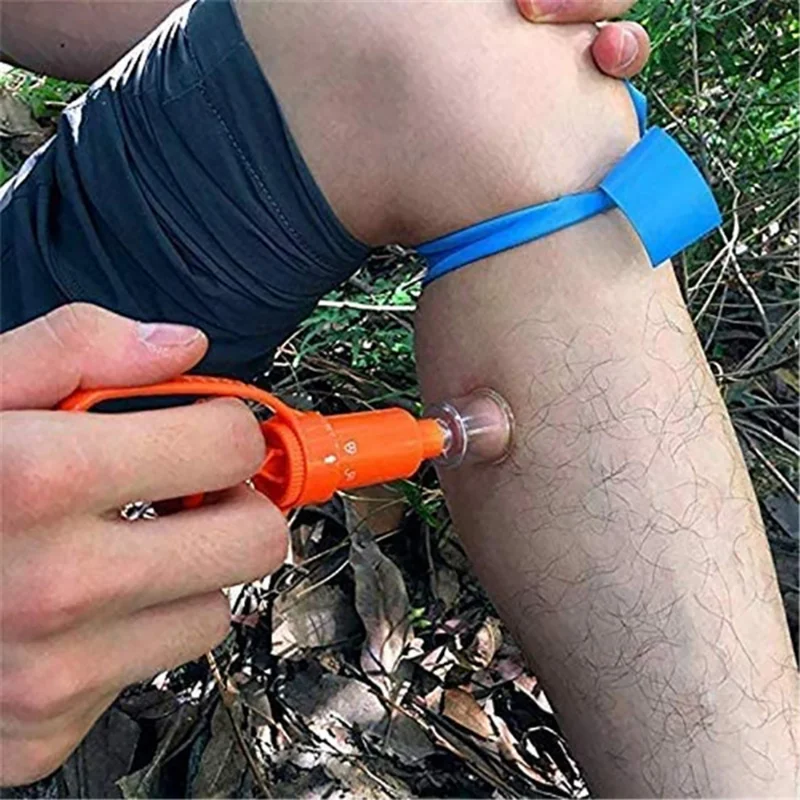 Camping Venom Extractor Emergency Rescue Tool Vacuum Suction Outdoor Hiking Wild Adventure Poisonous Snake Insect Bite Rescate
Camping Venom Extractor Emergency Rescue Tool Vacuum Suction Outdoor Hiking Wild Adventure Poisonous Snake Insect Bite Rescate