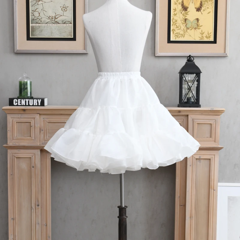 Elegant Girls Pleated Skirt with Enchanting Lolita Petticoat Underskirt - Black 2-Layer Tulle and 1 Layer Lining
Elegant Girls Pleated Skirt with Enchanting Lolita Petticoat Underskirt - Black 2-Layer Tulle and 1 Layer Lining