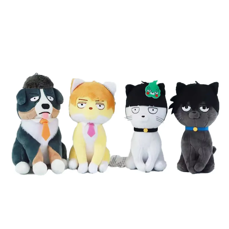 

Goods in Stock Genuine Ensky Kageyama Shigeo Kageyama Ritsu Reigen Arataka Serizawa Katsuya Cartoon Anime Figure Plush Doll