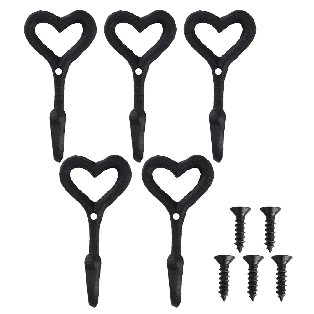 Hook up Simple Black Hooks Wall Coats Hanging Home Decor Love Shaped Rustic Key Hanger
Hook up Simple Black Hooks Wall Coats Hanging Home Decor Love Shaped Rustic Key Hanger