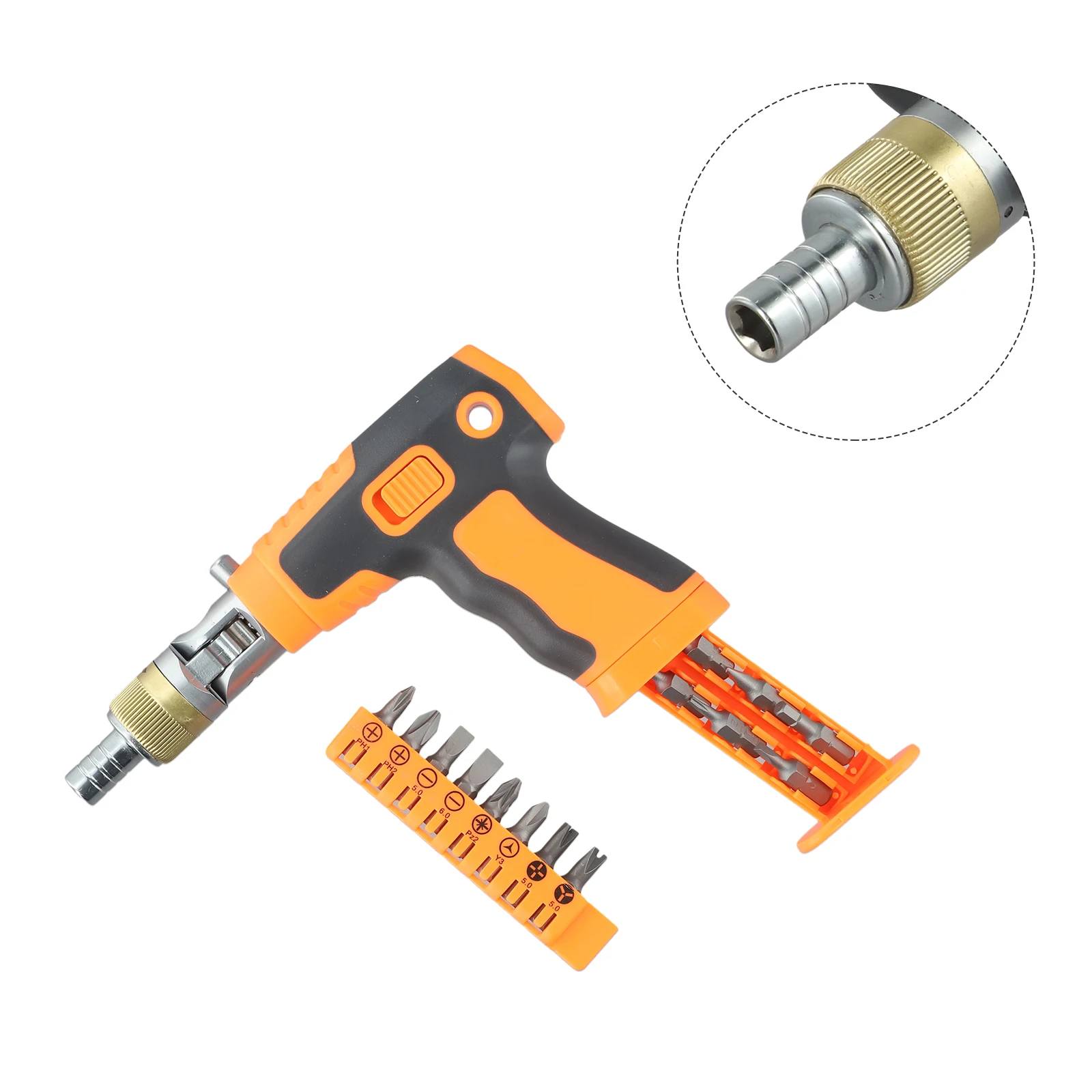 Bit Holder Ratchet Screwdriver 1/4 High Quality Screwdriver Set Upgraded Ratchet With Screwdriver Bit Hand Tools
Bit Holder Ratchet Screwdriver 1/4 High Quality Screwdriver Set Upgraded Ratchet With Screwdriver Bit Hand Tools