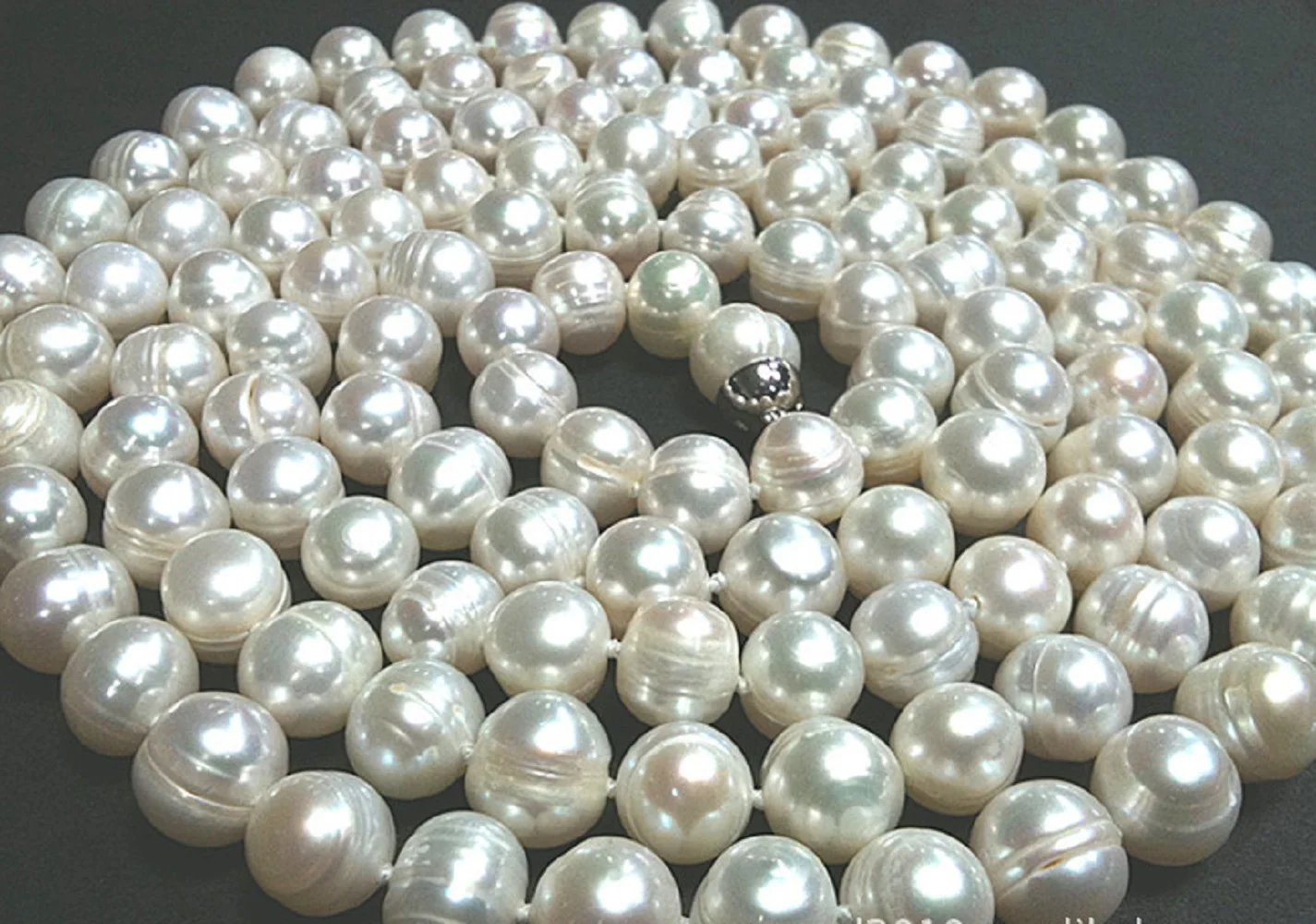 

GENUINE HUGE 11-12MM NATURAL WHITE BAROQUE PEARL NECKLACE 40cm 45cm 50cm 55cm 60cm 70cm 90cm 110cm 130cm