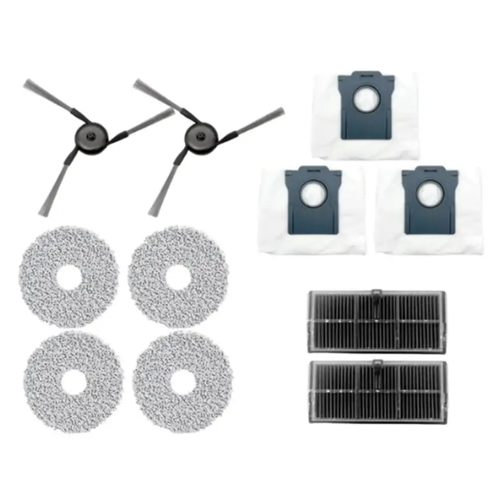 11pcs/set Filter Mop Dust Bag Replacement For X40/pro/ultra Robot Vacuum Cleaner Spare Kit Filter Mop Dust Bag
11pcs/set Filter Mop Dust Bag Replacement For X40/pro/ultra Robot Vacuum Cleaner Spare Kit Filter Mop Dust Bag