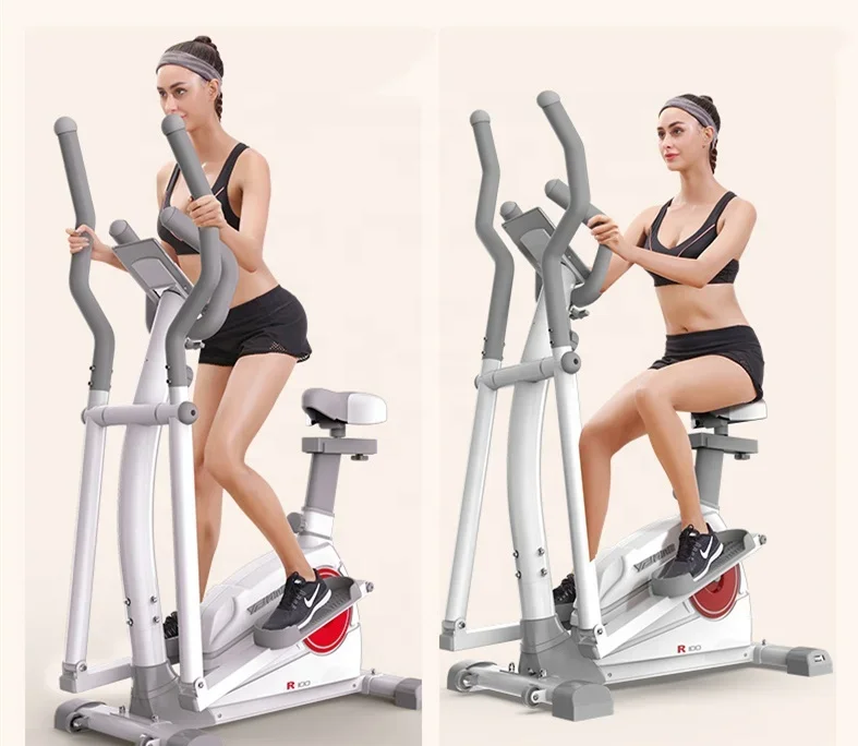 Latest design Multi function home fitness equipment gym walker stepper/elliptical cross trainer bike
Latest design Multi function home fitness equipment gym walker stepper/elliptical cross trainer bike