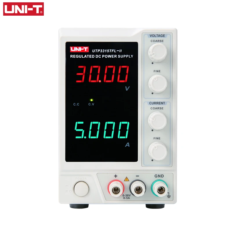 UNI-T Linear DC Power Supply UTP3313TFL-II UTP3315TFL-II Switching Voltage Reugulator 110V/220V Laboratory Repair DIY Multimeter
UNI-T Linear DC Power Supply UTP3313TFL-II UTP3315TFL-II Switching Voltage Reugulator 110V/220V Laboratory Repair DIY Multimeter
