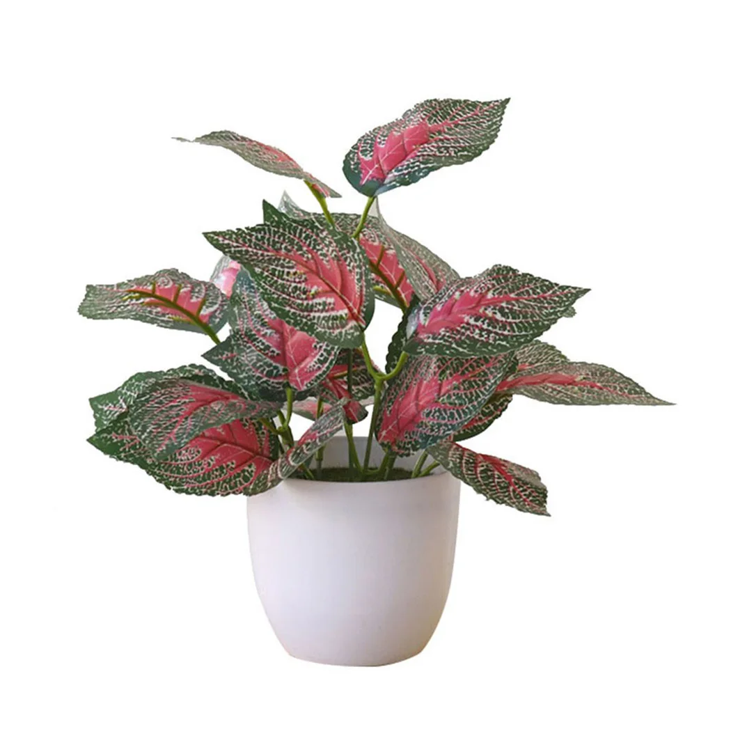 Artificial Flower Foliage Plant Potted Bonsai Office Decor Artificial Flower Plant Balcony Desktop Hotel GardenDecor
Artificial Flower Foliage Plant Potted Bonsai Office Decor Artificial Flower Plant Balcony Desktop Hotel GardenDecor