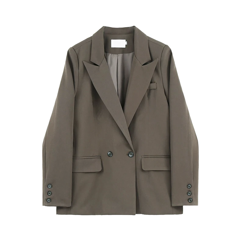 UNXX Women Suit Jacket 2023 New Spring and Early Autumn Black Short High-end Sense Fried Street Double-breasted Suit Jacket Top
UNXX Women Suit Jacket 2023 New Spring and Early Autumn Black Short High-end Sense Fried Street Double-breasted Suit Jacket Top