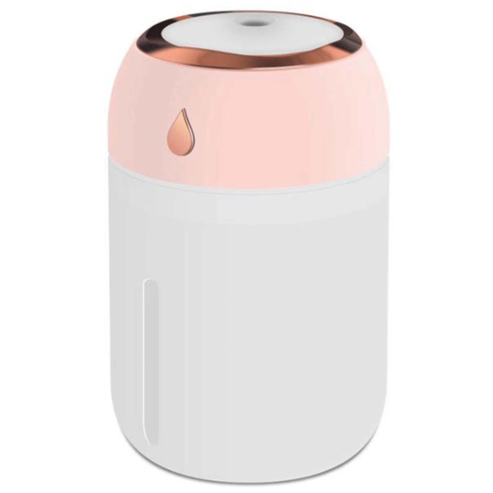 

330ML Mini Portable Air Humidifier Aroma Essential Oil Diffuser USB Mist Maker Aromatherapy Humidifiers for Home Pink