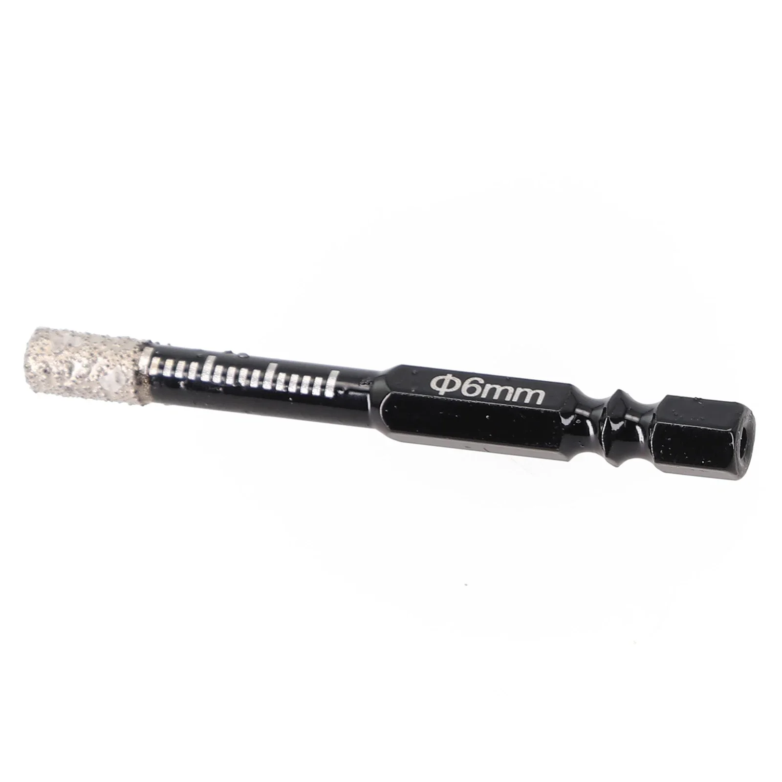 1pcs 6-12mm Hex Handle Vacuum Brazed Diamond Dry Drill Bits Hole Saw Cutter Black For Drilling Granite & Marble, Masonry
1pcs 6-12mm Hex Handle Vacuum Brazed Diamond Dry Drill Bits Hole Saw Cutter Black For Drilling Granite & Marble, Masonry
