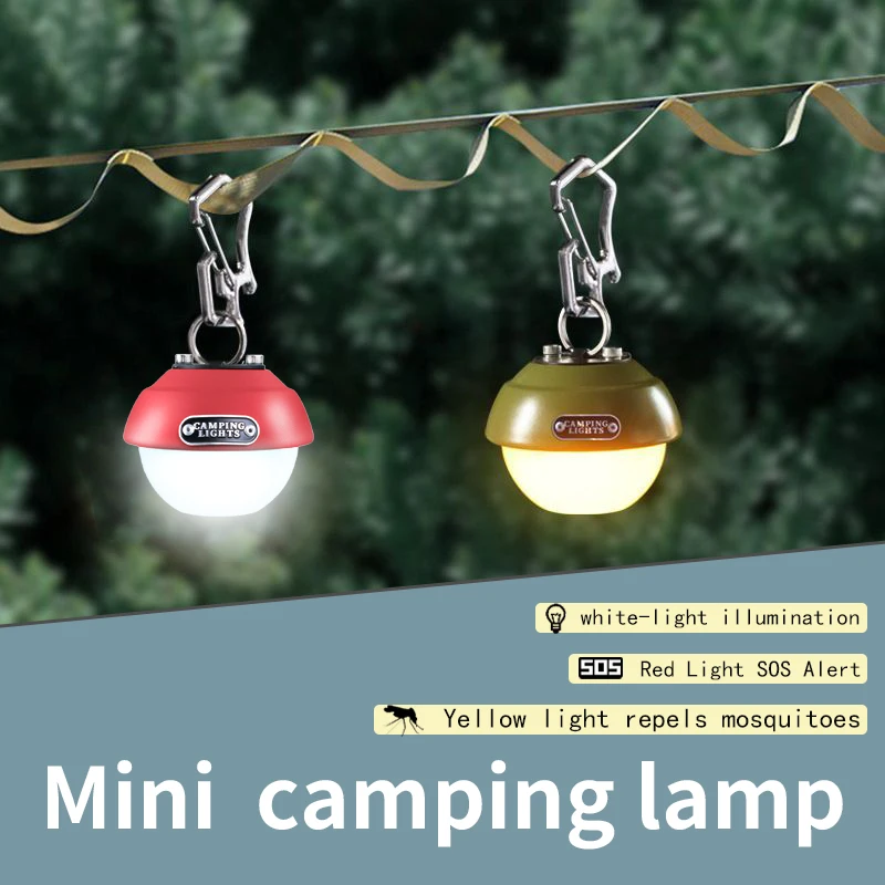 Creative outdoor camping light Rechargeable emergency lighting tent hook lighting
Creative outdoor camping light Rechargeable emergency lighting tent hook lighting