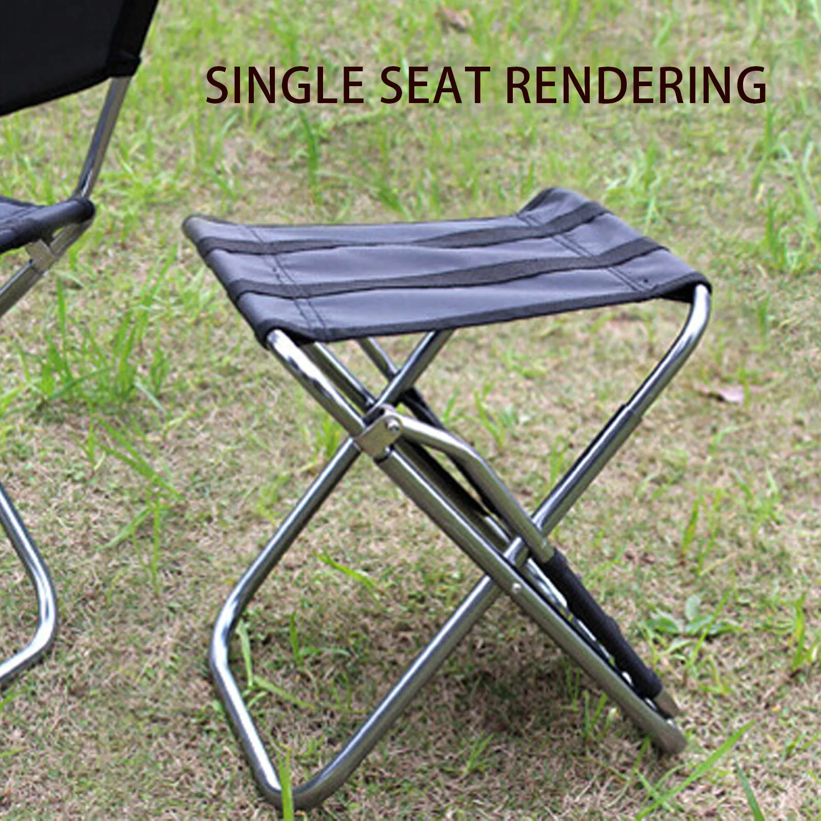 Folding Chair Portable Camp Stool 242 LBS Capacity Camping Stool with Foldable Backrest for Camping Hiking Fishing Picnic BBQ
Folding Chair Portable Camp Stool 242 LBS Capacity Camping Stool with Foldable Backrest for Camping Hiking Fishing Picnic BBQ