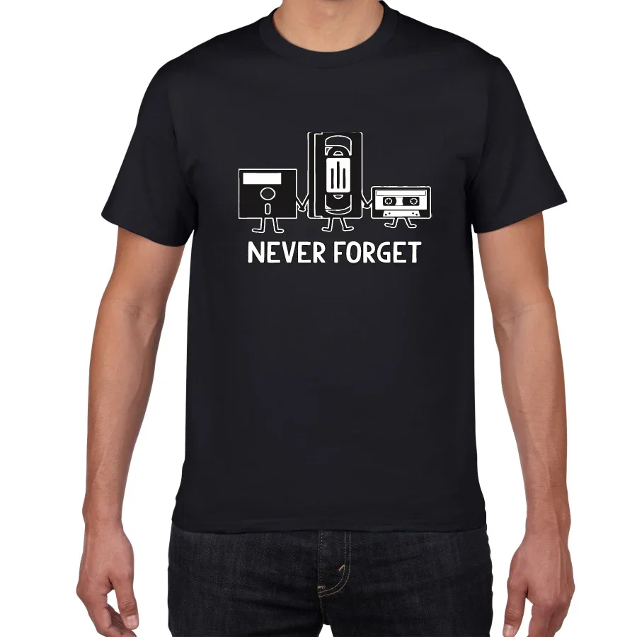 Harajuku Retro T Shirts Ropa Hombre Camisetas Men Clothing Never Forget Sarcastic Graphic Music Novelty Funny TShirt Male
Harajuku Retro T Shirts Ropa Hombre Camisetas Men Clothing Never Forget Sarcastic Graphic Music Novelty Funny TShirt Male
