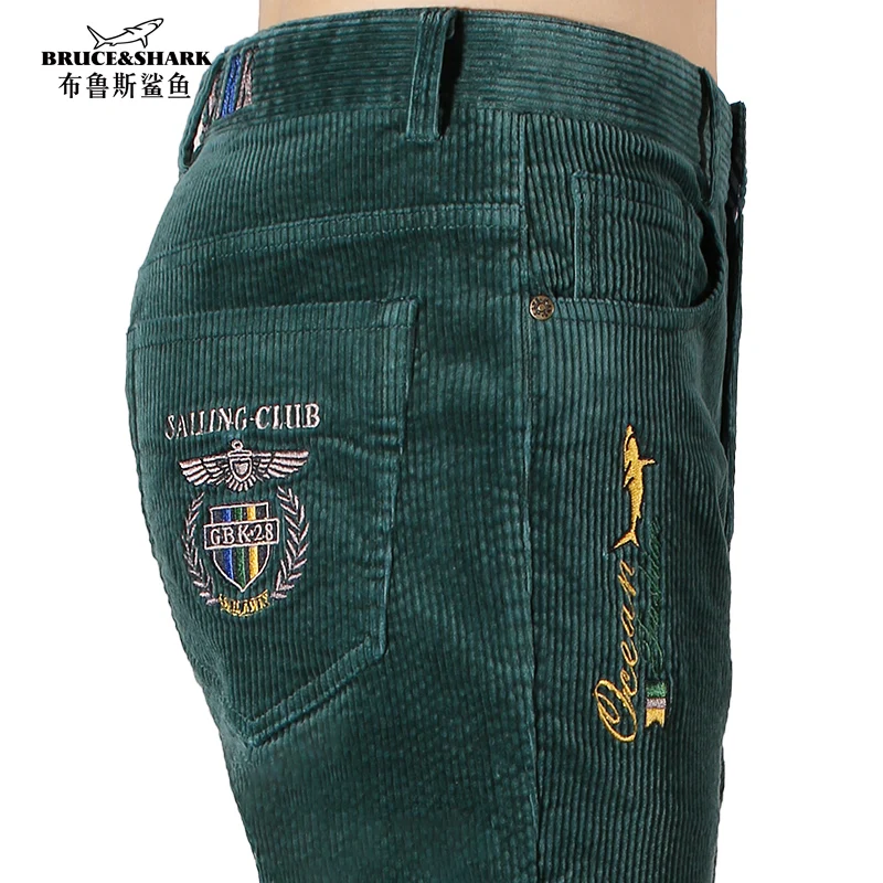New Men's Corduroy Trousers Heavy Cotton Pants men luxury brand Straight Leg Loose Style stretching winter clothe Pants Big Size
New Men's Corduroy Trousers Heavy Cotton Pants men luxury brand Straight Leg Loose Style stretching winter clothe Pants Big Size