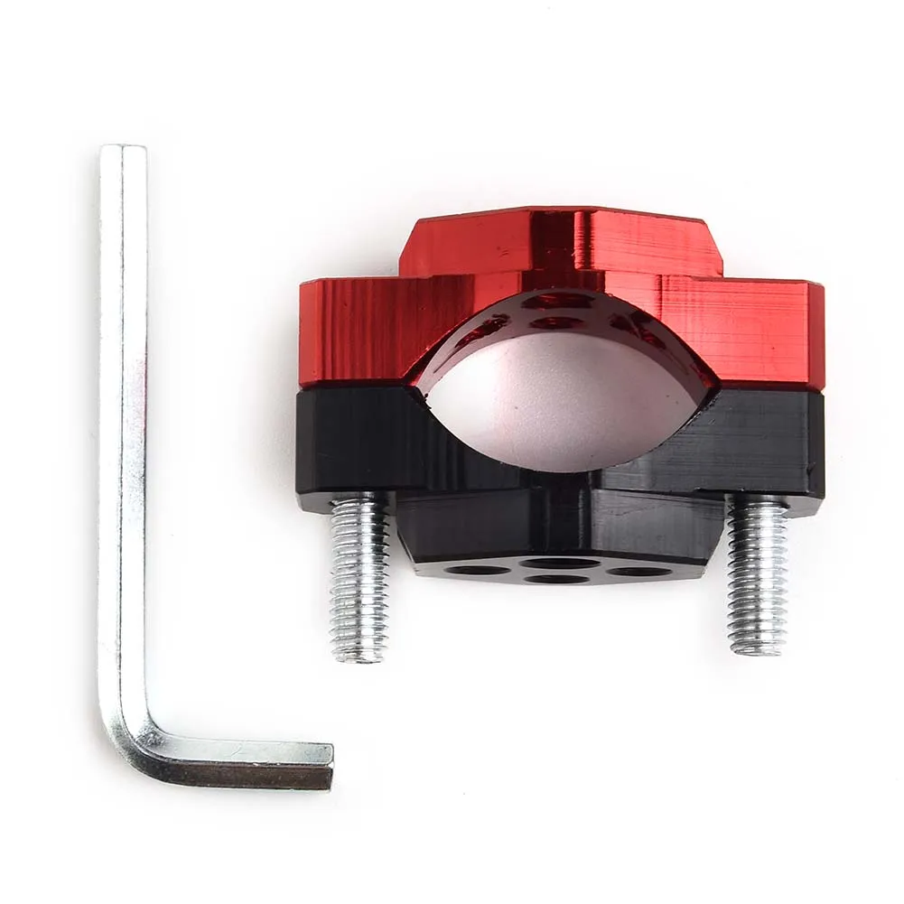 Accessories 1pc Bracket Holder Mount Bracket Fork Clamp 32mm Motorcycle Practical Red Aluminum Alloy Handlebar Holder
Accessories 1pc Bracket Holder Mount Bracket Fork Clamp 32mm Motorcycle Practical Red Aluminum Alloy Handlebar Holder