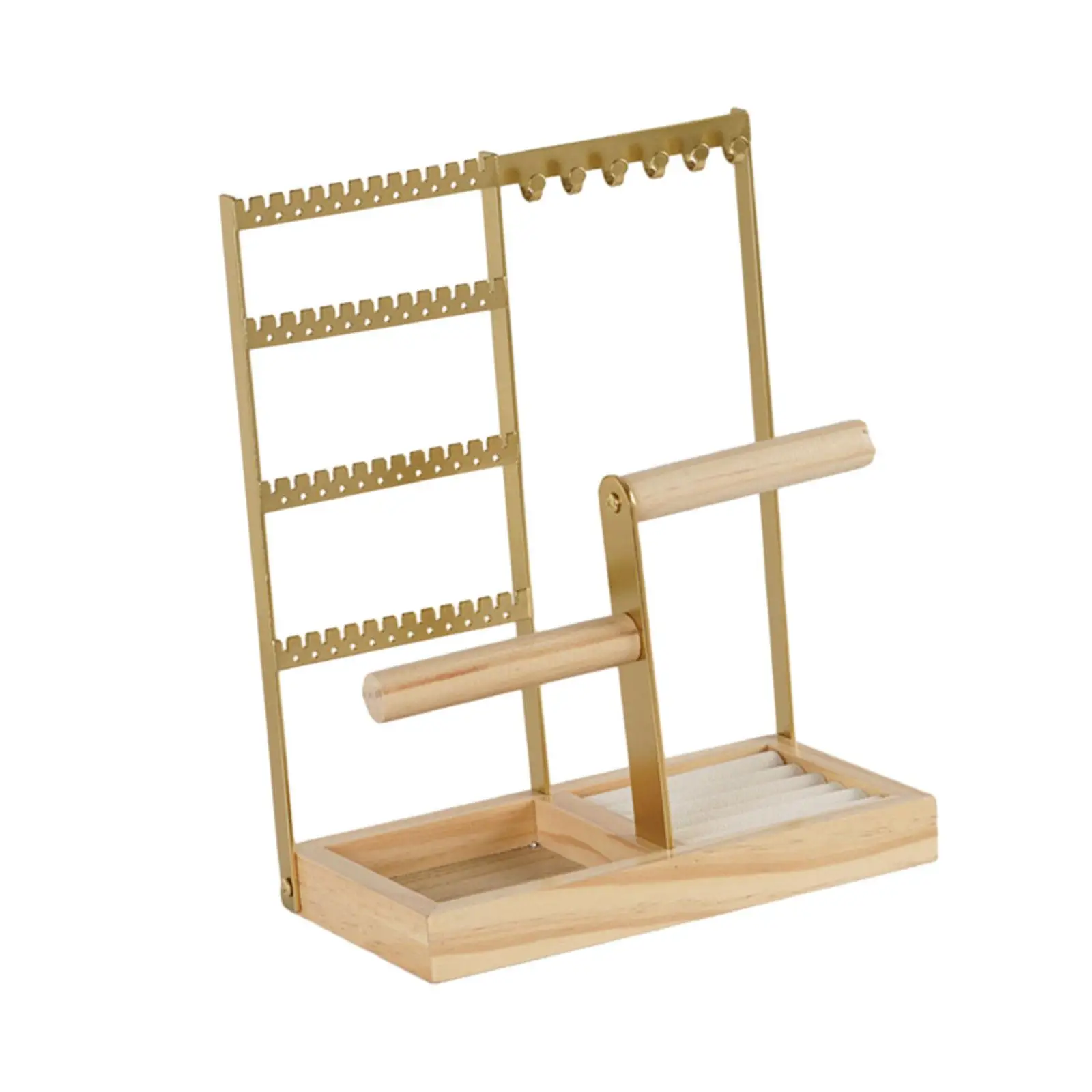Jewelry Display Rack Jewelry Stand Tabletop Chains Multifunction Jewelry Holder Jewelry Rack for Jewelry Store
Jewelry Display Rack Jewelry Stand Tabletop Chains Multifunction Jewelry Holder Jewelry Rack for Jewelry Store