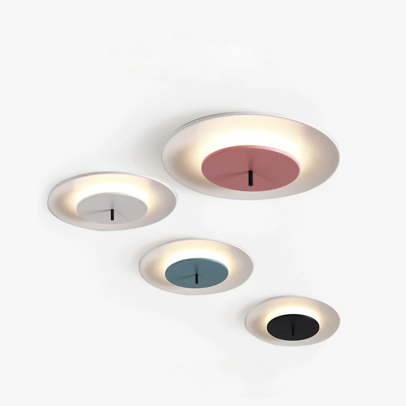 UFO ceiling light modern designer creative personality children's room light circular LED Nordic study balcony bedroom light 
UFO ceiling light modern designer creative personality children's room light circular LED Nordic study balcony bedroom light