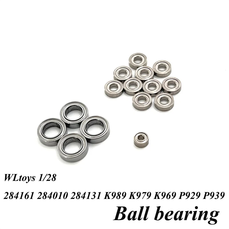 WLtoys 1/28 284161 284010 284131 K989 K979 K969 P929 P939 Запчасти для радиоуправляемых автомобилей металлический шарикоподшипник
WLtoys 1/28 284161 284010 284131 K989 K979 K969 P929 P939 Запчасти для радиоуправляемых автомобилей металлический шарикоподшипник