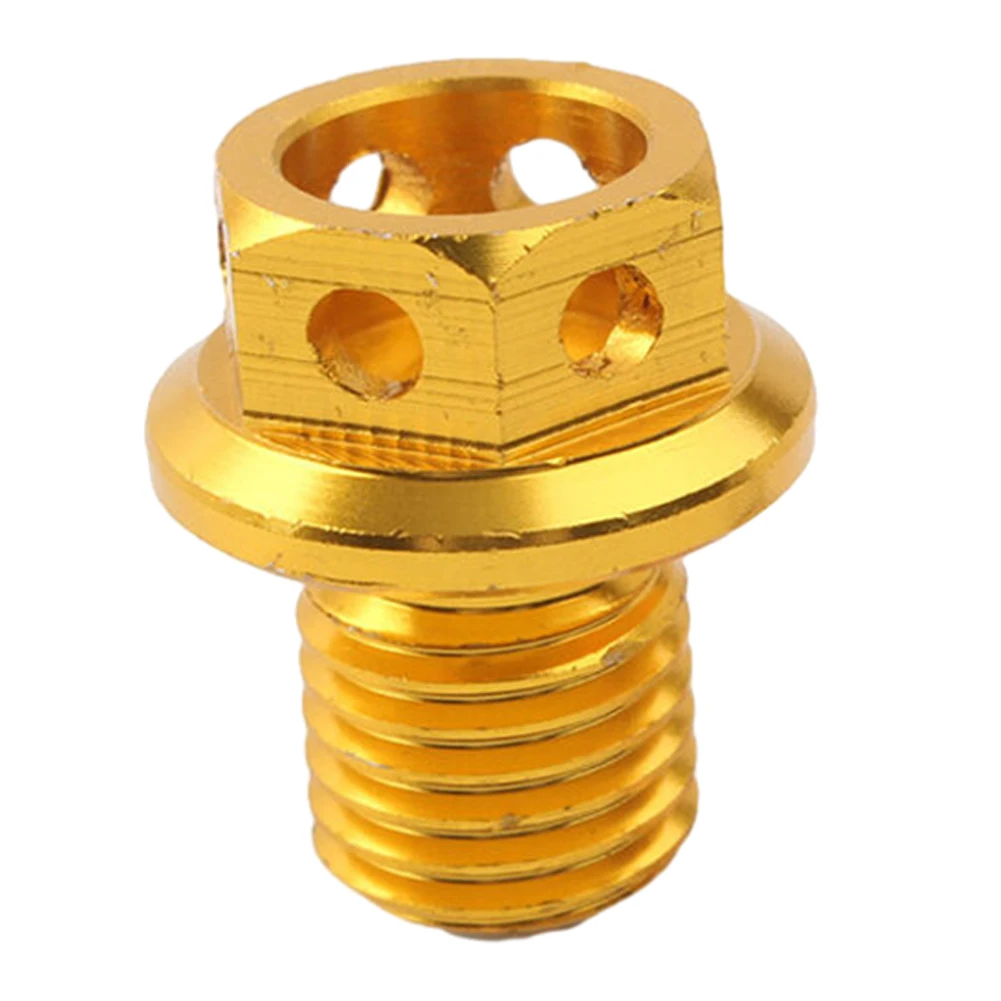 Enhanced Functionality Universal Fitment Gold Oil Drain Plug Bolt Screw for Honda CR 50160CC CRF XR z50 For M12
Enhanced Functionality Universal Fitment Gold Oil Drain Plug Bolt Screw for Honda CR 50160CC CRF XR z50 For M12