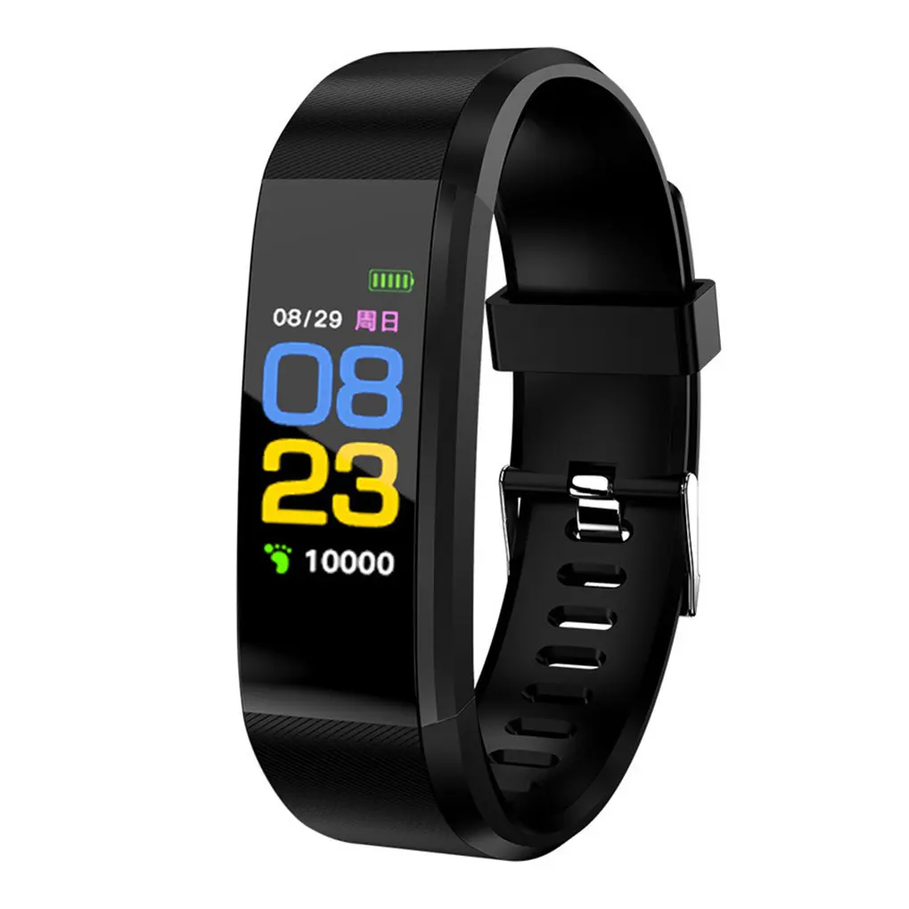 Electronic Bracelet Waterproof Blood Fitness Wireless Walking Wristband Strap 0.96inch Screen Smart Watch Men Women
Electronic Bracelet Waterproof Blood Fitness Wireless Walking Wristband Strap 0.96inch Screen Smart Watch Men Women
