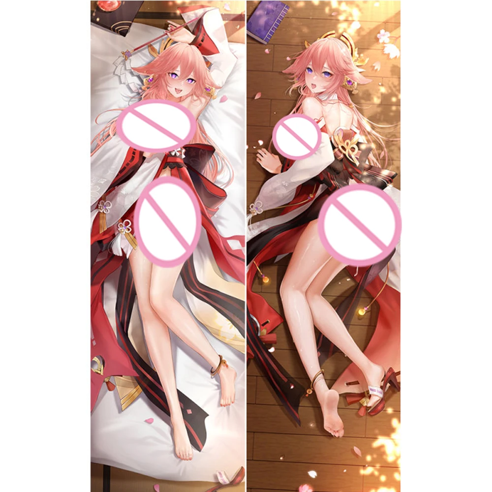 Genshin Impact Dakimakura Game Character Yae Miko Pillow Case 2Way Peachskin Hugging Anime Body Pillow Cover Otaku Gifts
Genshin Impact Dakimakura Game Character Yae Miko Pillow Case 2Way Peachskin Hugging Anime Body Pillow Cover Otaku Gifts
