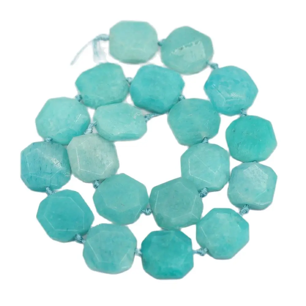 APDGG Faceted Peruvian Amazonite Green Amazonite Square Nugget Loose Beads 17" Strands Jewelry Making DIY
APDGG Faceted Peruvian Amazonite Green Amazonite Square Nugget Loose Beads 17" Strands Jewelry Making DIY
