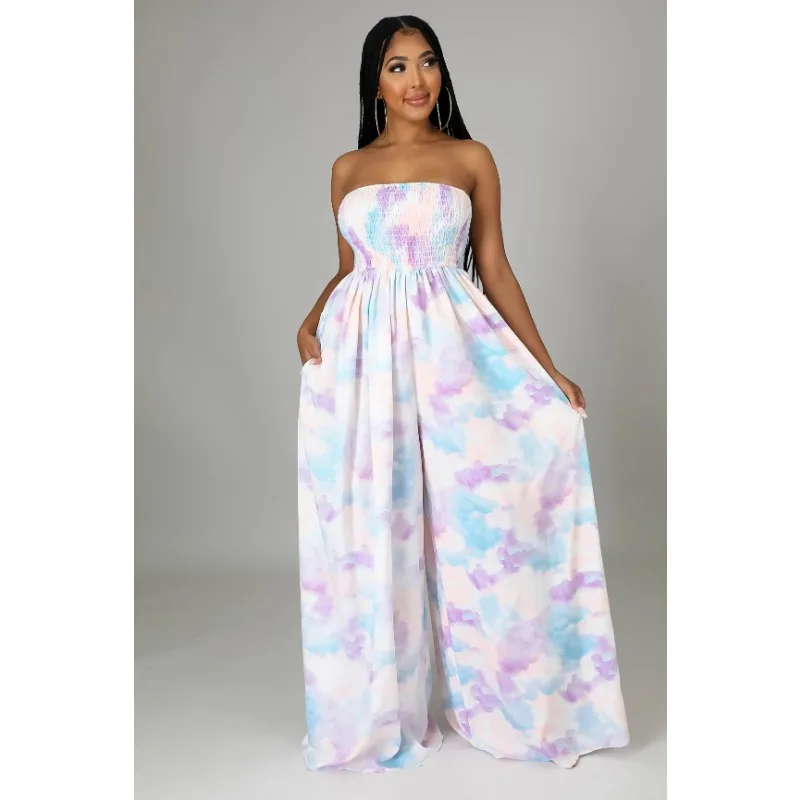 Wepbel Casual Rompers Chest-Wrapped Trousers Women Jumpsuit Y2K Sexy Jumpsuits Summer Loose High Waist Wide Leg Pants Jumpsuits
Wepbel Casual Rompers Chest-Wrapped Trousers Women Jumpsuit Y2K Sexy Jumpsuits Summer Loose High Waist Wide Leg Pants Jumpsuits