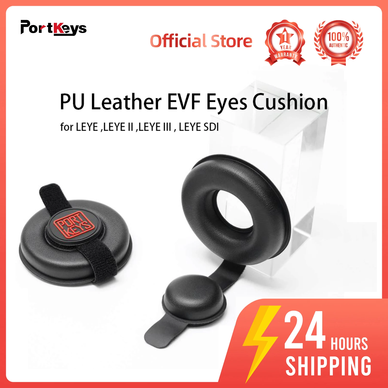 Portkeys PU Leather EVF Eyes Cushion for LEYE ,LEYE II ,LEYE III , LEYE SDI Original Eye Cushion Replacement
Portkeys PU Leather EVF Eyes Cushion for LEYE ,LEYE II ,LEYE III , LEYE SDI Original Eye Cushion Replacement