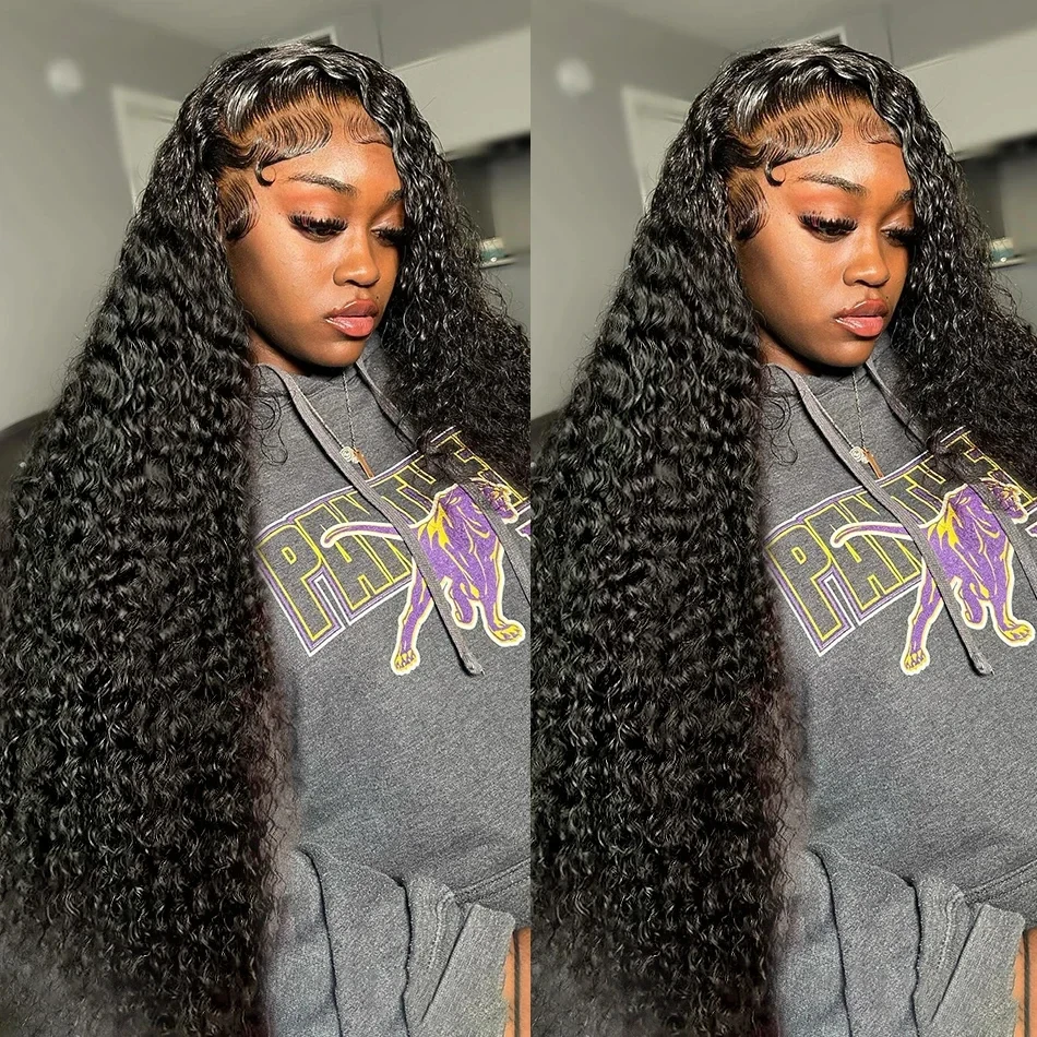 Glueless 13x6 HD Lace Frontal Wig Human Hair Deep Wave Lace Front Wig Brazilian Remy Deep Curly Wigs Lace Wigs for Women
Glueless 13x6 HD Lace Frontal Wig Human Hair Deep Wave Lace Front Wig Brazilian Remy Deep Curly Wigs Lace Wigs for Women