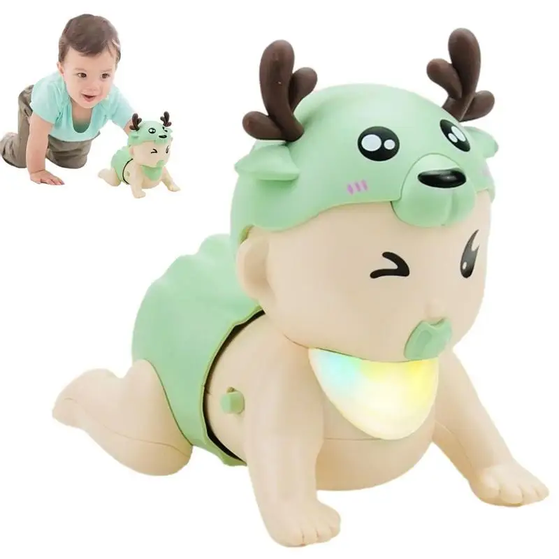 Crawling Baby Toy Musical Toy With Light & Sound Early Educational Developmental Toys For 6-12 Months Infants Toddlers Gift For
Crawling Baby Toy Musical Toy With Light & Sound Early Educational Developmental Toys For 6-12 Months Infants Toddlers Gift For