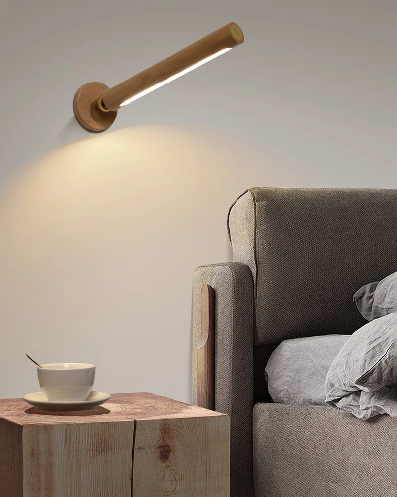 Magnetic Connection Wooden Rotatable Night Light LED Smart 360 Degree Light For Home Bedroom Hallway USB Charging Table Lamp
Magnetic Connection Wooden Rotatable Night Light LED Smart 360 Degree Light For Home Bedroom Hallway USB Charging Table Lamp