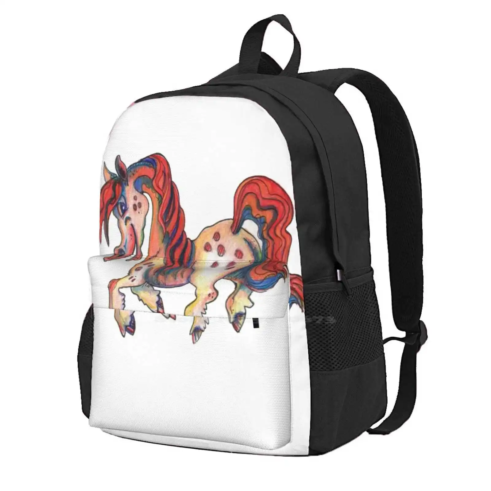 Sonny , Few Spot Leopard Australian Palouse School Storage Bag Student'S Backpack Palouse Appaloosa Horse Spotted Cute Cartoon
Sonny , Few Spot Leopard Australian Palouse School Storage Bag Student'S Backpack Palouse Appaloosa Horse Spotted Cute Cartoon