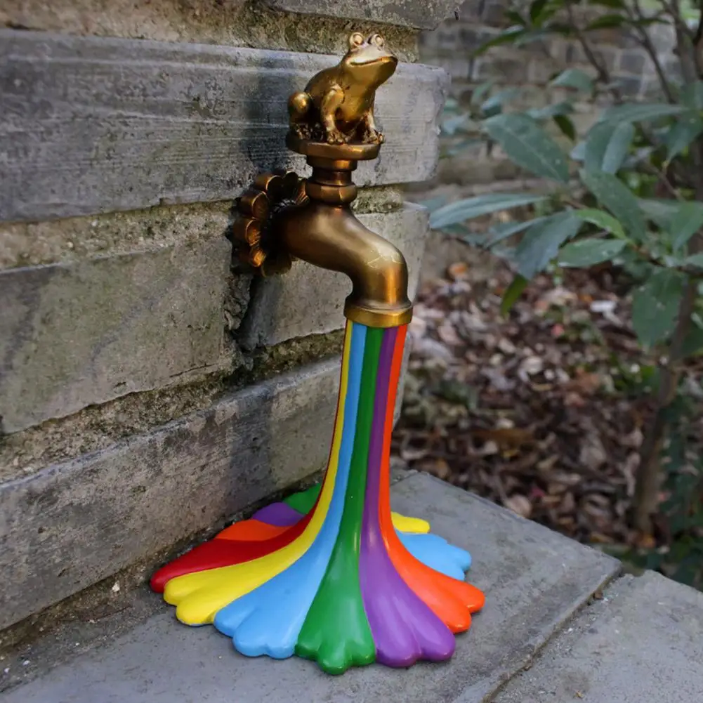 Patio Faucet Decoration Resin Frog Figurines Statues for Garden Home Decoration Sculpture Living Room Decor Resin Garden Decor
Patio Faucet Decoration Resin Frog Figurines Statues for Garden Home Decoration Sculpture Living Room Decor Resin Garden Decor