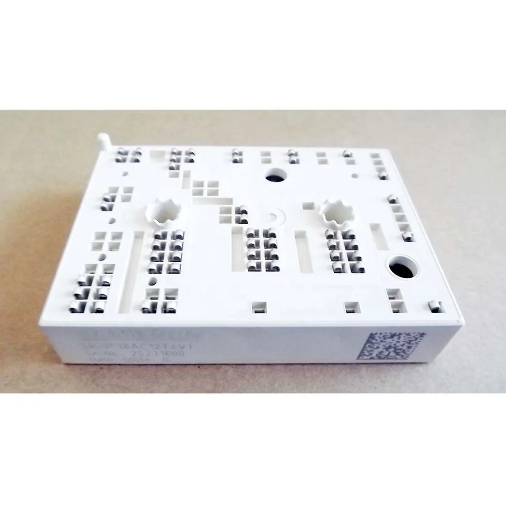IGBT POWER MODULE SKiiP37AC12T4V1 SKiiP38AC12T4V1 SKiiP39AC12T4V1 SKiiP38AC126V1 SKiiP37AC126V1
IGBT POWER MODULE SKiiP37AC12T4V1 SKiiP38AC12T4V1 SKiiP39AC12T4V1 SKiiP38AC126V1 SKiiP37AC126V1