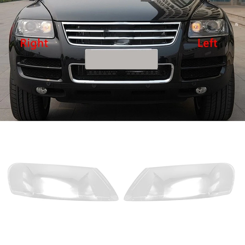 For Touareg 2003 2004 2005 2006 Headlight Shell Lamp Shade Transparent Lens Cover Headlight Cover
For Touareg 2003 2004 2005 2006 Headlight Shell Lamp Shade Transparent Lens Cover Headlight Cover