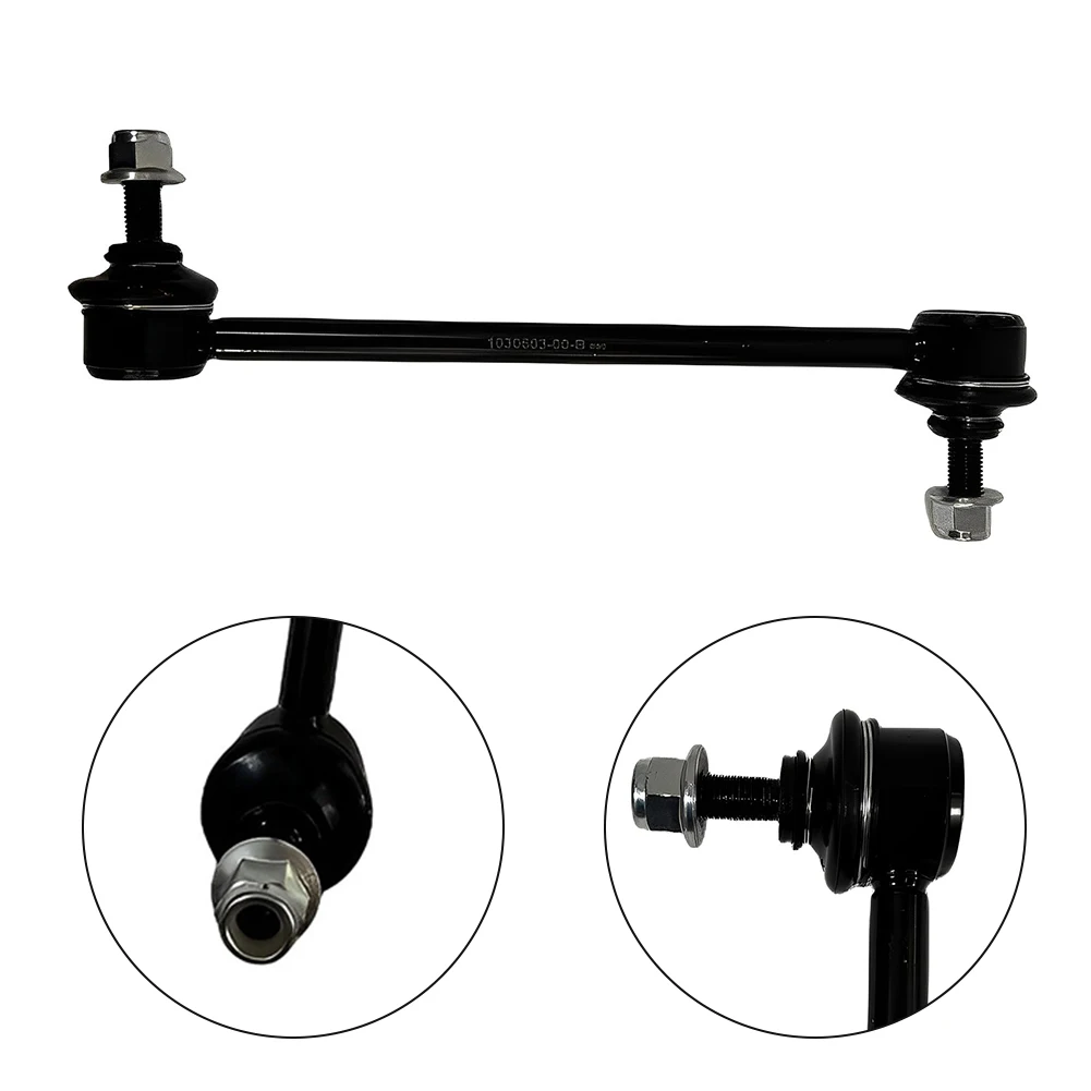 Bar Head Front Stabilizer Left/Right Replacement 1030603-00-B ABS Auto Part Car Accessories Durable Easy Installation
Bar Head Front Stabilizer Left/Right Replacement 1030603-00-B ABS Auto Part Car Accessories Durable Easy Installation