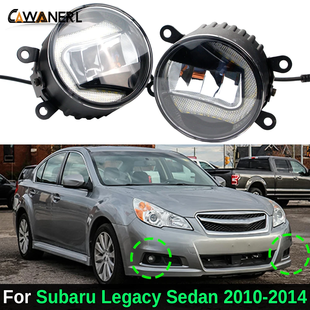 2in1 Car Driver + Passenger LED Fog Light Daylight DRL Accessories 12V White For Subaru Legacy Sedan 2010 2011 2012 2013 2014
2in1 Car Driver + Passenger LED Fog Light Daylight DRL Accessories 12V White For Subaru Legacy Sedan 2010 2011 2012 2013 2014