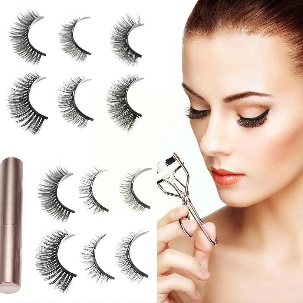 Magnetic Eyelashes Single Pair False Eyelashes Glue Free Eyelashes Magnetic Liquid Eyeliner Natural Eyelash Makeup For Girl J1W5
Magnetic Eyelashes Single Pair False Eyelashes Glue Free Eyelashes Magnetic Liquid Eyeliner Natural Eyelash Makeup For Girl J1W5