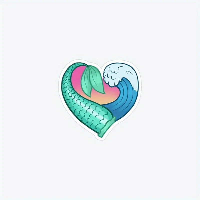 Car acesssories Sticker Mermaid Heart | Vinyl | Decal For Bumper Laptop Waterbottle Waterproof Wallpaper
Car acesssories Sticker Mermaid Heart | Vinyl | Decal For Bumper Laptop Waterbottle Waterproof Wallpaper
