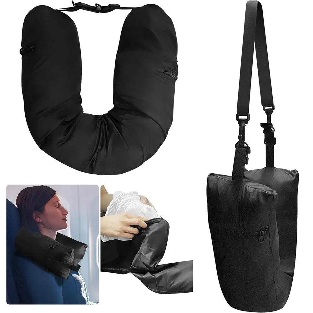 Stuffable Clothing Travel Neck Pillowcase Stuffed Clothes Pillow Multifunctional Car Accessor U-shaped Portable Interior Ou G7T2
Stuffable Clothing Travel Neck Pillowcase Stuffed Clothes Pillow Multifunctional Car Accessor U-shaped Portable Interior Ou G7T2