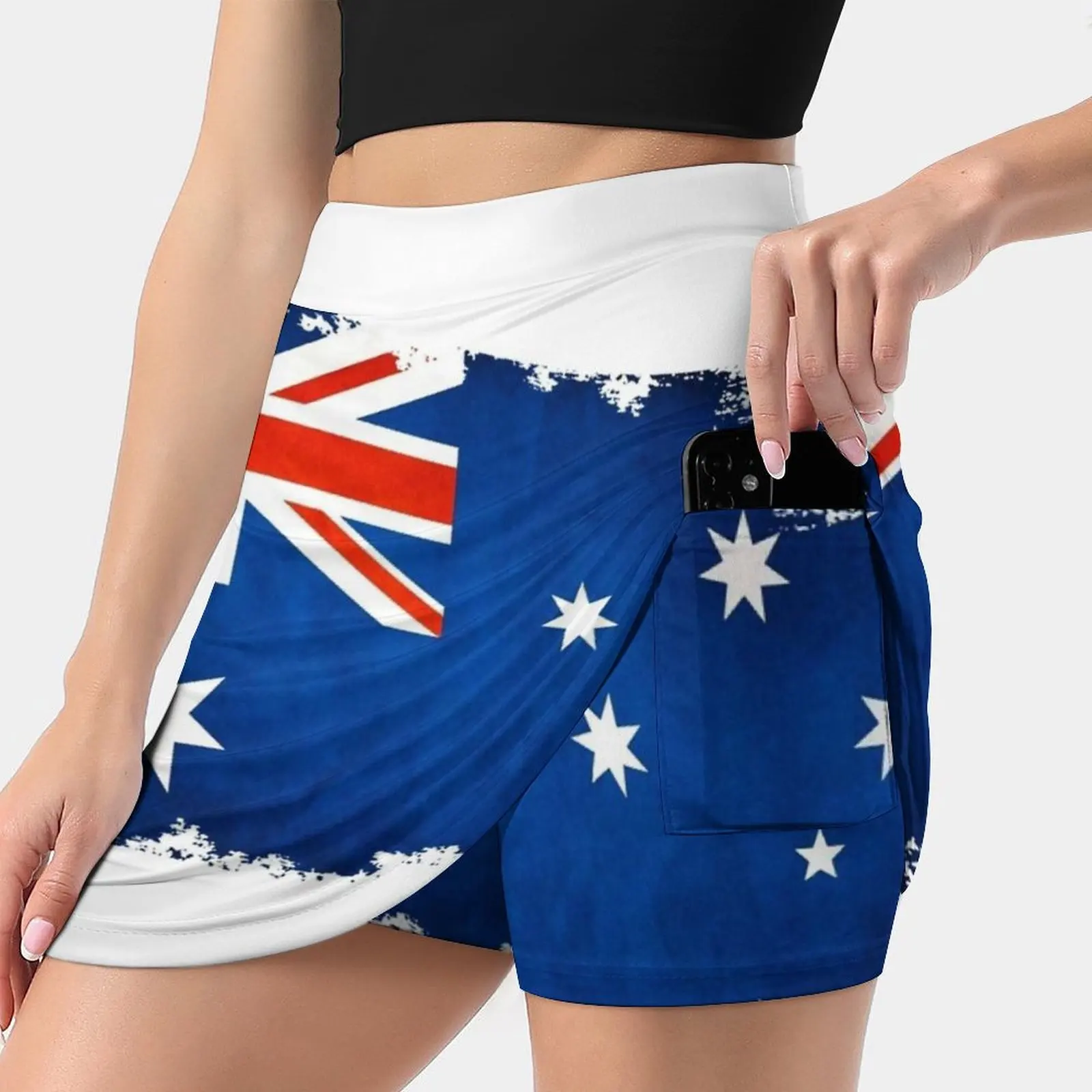 Australian Flag Women's skirt With Pocket Vintage Skirt Printing A Line Skirts Summer Clothes Australia British Commonwealth
Australian Flag Women's skirt With Pocket Vintage Skirt Printing A Line Skirts Summer Clothes Australia British Commonwealth