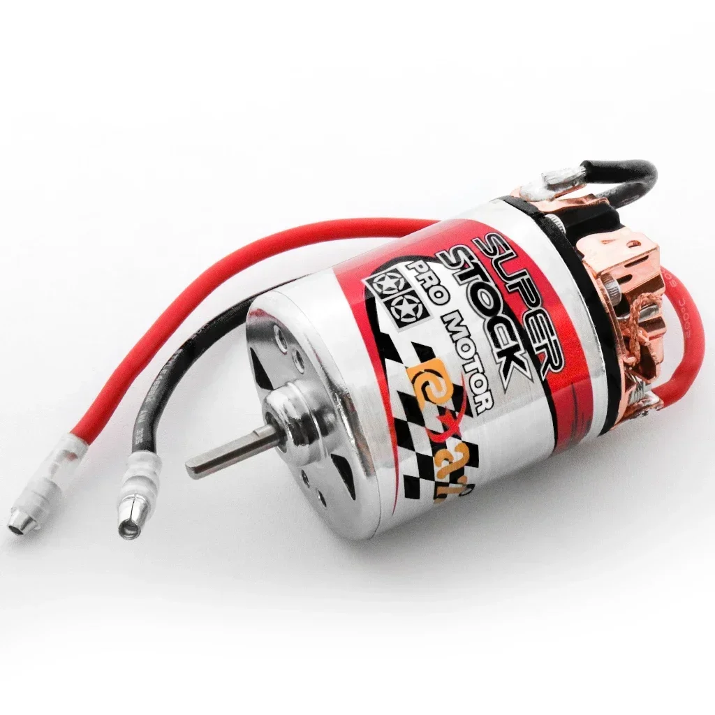 540 Brushed Motor Waterproof 12T 17T 22T 29T 40T for 1/10 RC Car Crawler Axial SCX10 AXI03007 90046 Tras TRX4 Redcat Gen8
540 Brushed Motor Waterproof 12T 17T 22T 29T 40T for 1/10 RC Car Crawler Axial SCX10 AXI03007 90046 Tras TRX4 Redcat Gen8
