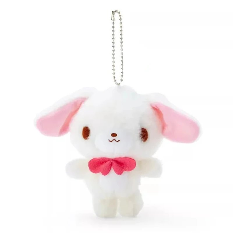 Sugarbunnies Plush Toy Shirousa Kurousa Kawaii Cute Keychain Bunny Key Chain Holder Mascot Girls Toys Gift
Sugarbunnies Plush Toy Shirousa Kurousa Kawaii Cute Keychain Bunny Key Chain Holder Mascot Girls Toys Gift