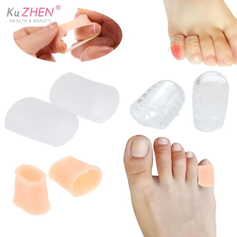 Toe Separator Silicone Gel Little Toe Tube Corns Blisters Corrector Pinkie Protector Gel Bunion Toe Finger Protection Gel Sleeve
Toe Separator Silicone Gel Little Toe Tube Corns Blisters Corrector Pinkie Protector Gel Bunion Toe Finger Protection Gel Sleeve