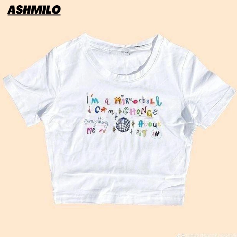 Women's Clothing Crop Top Taylor Midnights Fans Gift Printed Letters Gothic 2024 T-shirt O Neck Streetwear Fashion Top
Women's Clothing Crop Top Taylor Midnights Fans Gift Printed Letters Gothic 2024 T-shirt O Neck Streetwear Fashion Top