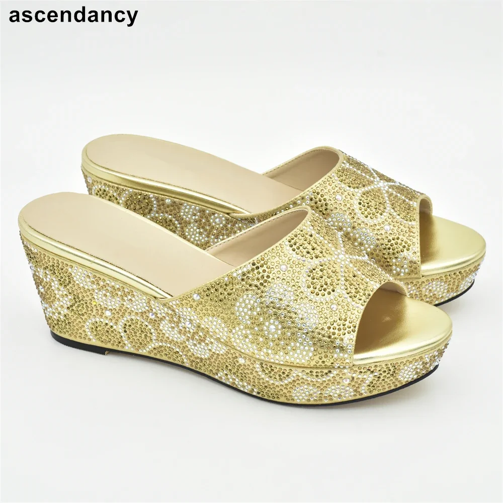 New Wedding Shoes Bride Cristal Summer High Heeled Shoes for Women Italy High Heels Women Wedding Shoe Elegant Crystal Shoe
New Wedding Shoes Bride Cristal Summer High Heeled Shoes for Women Italy High Heels Women Wedding Shoe Elegant Crystal Shoe