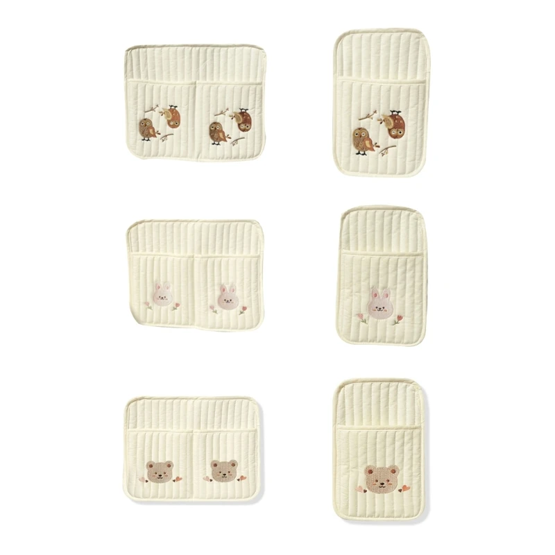 Baby Nursery Crib Single/Double Pocket Portable Cotton Hanging Diaper for Crib Washable Baby Nursery
Baby Nursery Crib Single/Double Pocket Portable Cotton Hanging Diaper for Crib Washable Baby Nursery