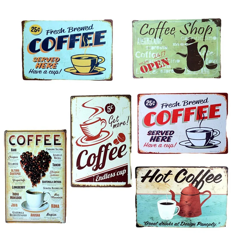 Tin-Leaf Painting Coffee Decorative Suitable For KTV, Bars, Restaurants, Retro Decoration 20X30cm
Tin-Leaf Painting Coffee Decorative Suitable For KTV, Bars, Restaurants, Retro Decoration 20X30cm