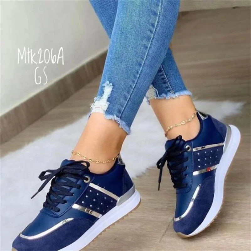 New large size fashionable thick-soled female casual sports shoes running light thick-soled female sneaker vulcanized loafers
New large size fashionable thick-soled female casual sports shoes running light thick-soled female sneaker vulcanized loafers