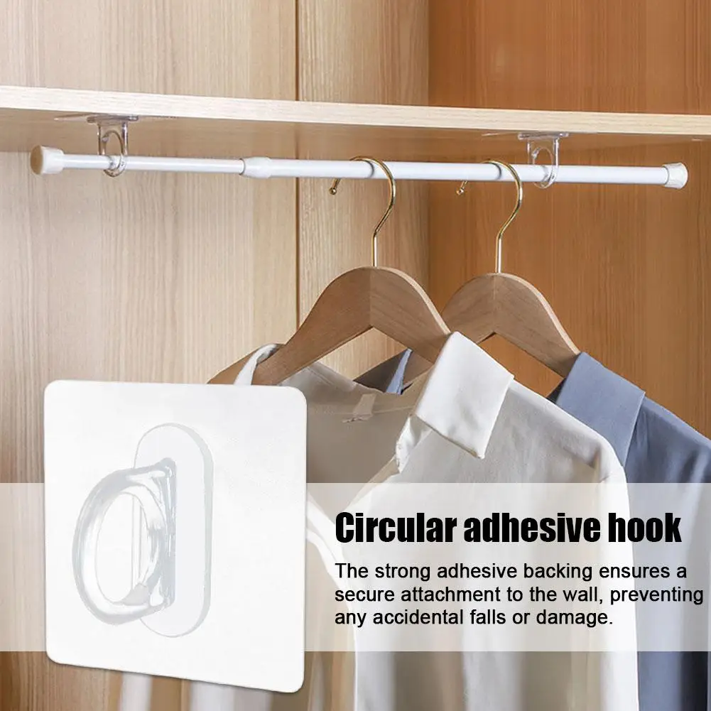 Transparent Sticky Hook Round Self Adhesive Curtain Spray Mounted Kitchen Wall Bottle Holder Organizer Hooks Rod Bathroom P8Q9
Transparent Sticky Hook Round Self Adhesive Curtain Spray Mounted Kitchen Wall Bottle Holder Organizer Hooks Rod Bathroom P8Q9