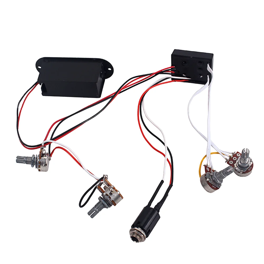 EQ Preamp Circuit Tone Control Prime Professional Band Wiring Harness Equalizer Preamp Circuit for Guitar Bass
EQ Preamp Circuit Tone Control Prime Professional Band Wiring Harness Equalizer Preamp Circuit for Guitar Bass
